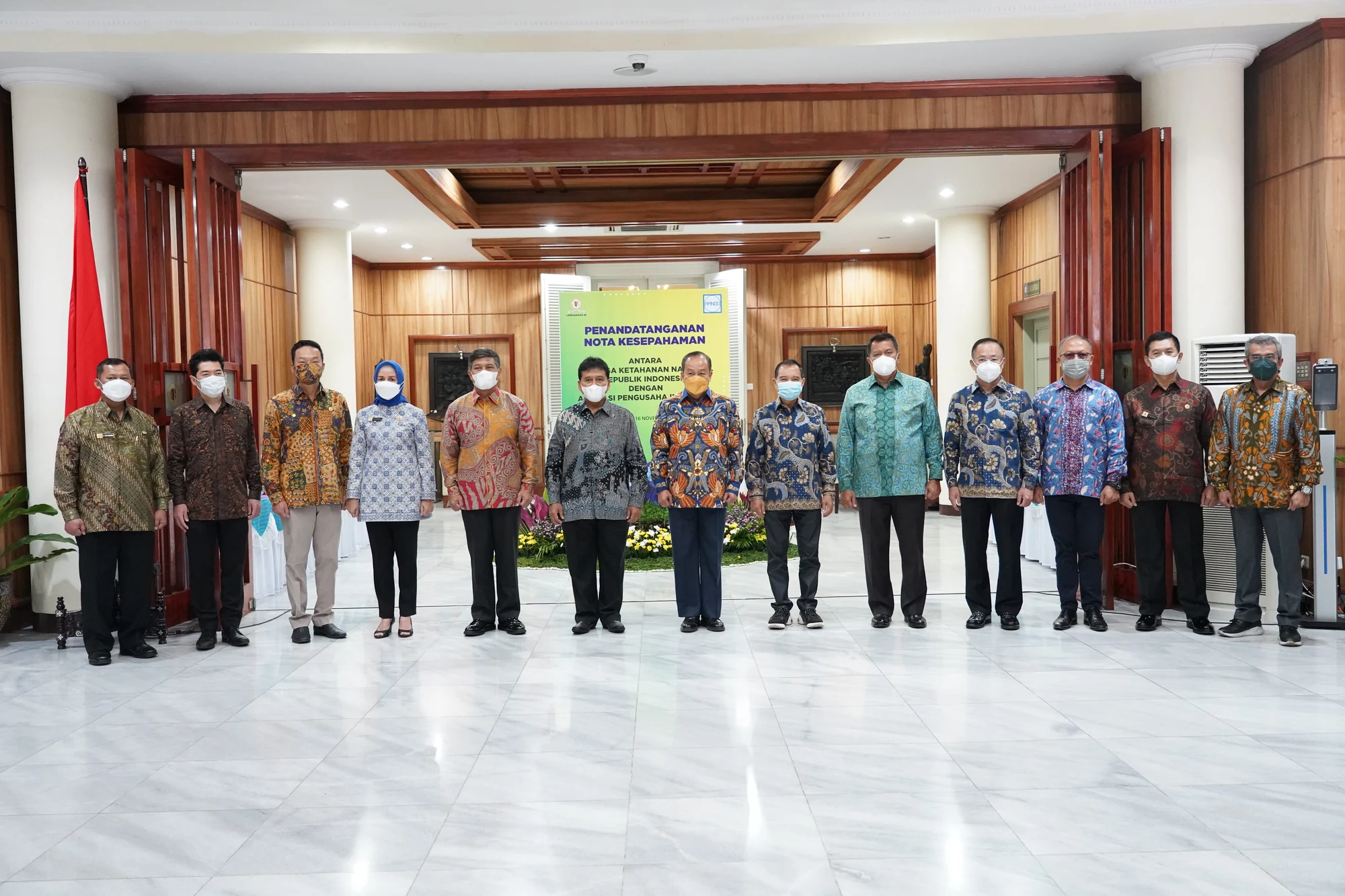 LAPORAN TAHUNAN APINDO Kabupaten Situbondo 2021