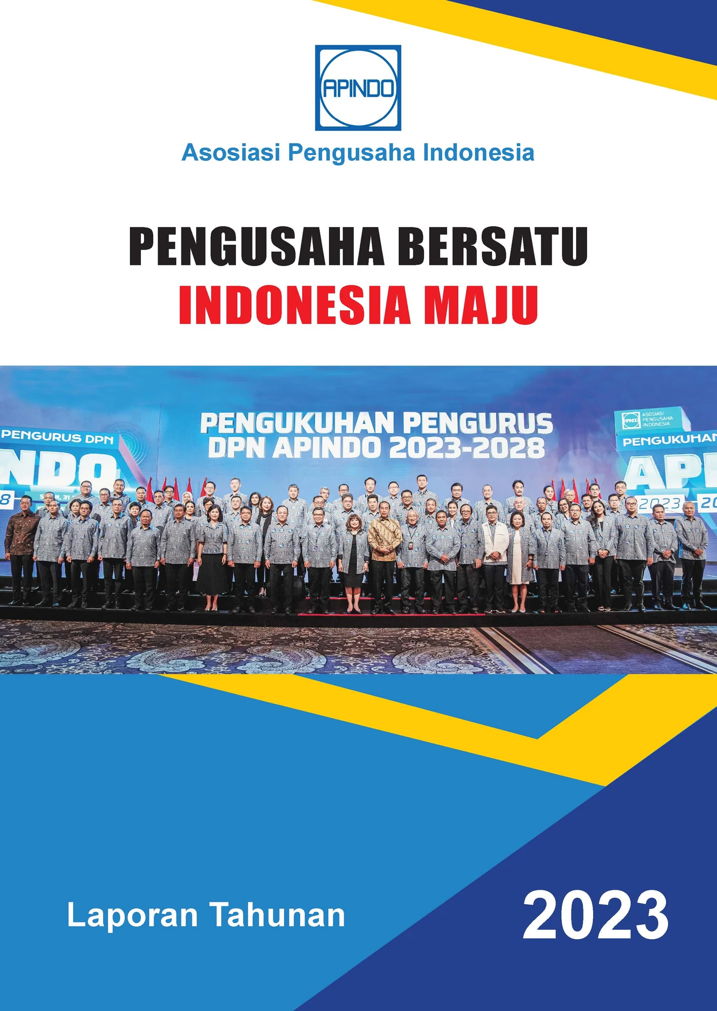 Laporan Tahunan APINDO Kabupaten Situbondo 2023